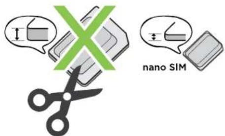 nano SIM