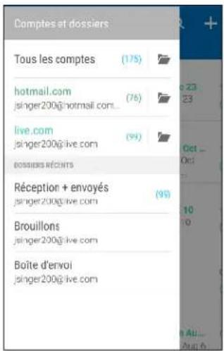 Comptes et dossiers Tous les comptes (175) hotmail.com (76) live.com (99) Réception + envoyés (95) Brouillons Boîte d'envoi jsinger200@give.com