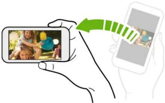 HTC Desire 826 Dual sim - Faire pivoter votre HTC Desire 826 pour un meilleur affichage - 1