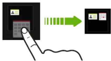 HTC Desire 826 Dual sim - Regrouper des applications sur le panneau de widgets et la barre de lancement - 1