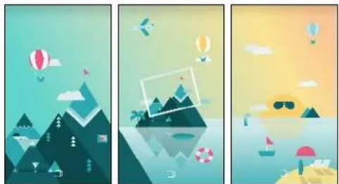HTC Desire 10 lifestyle - Écran d'accueil Libre - 1