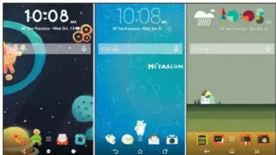 HTC Desire 10 lifestyle - Thèmes - 1