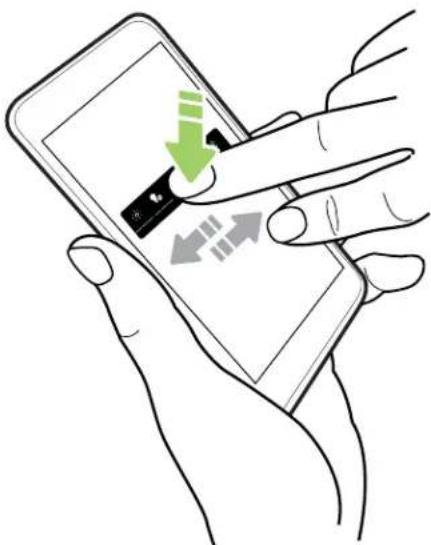 HTC Desire 10 lifestyle - Déplacer un élément de l'écran d'accueil - 1