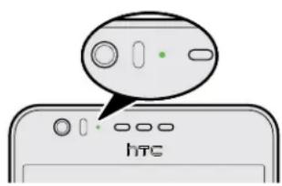 HTC Desire 10 lifestyle - Notification LED - 1