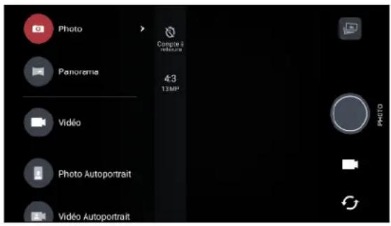 HTC Desire 10 lifestyle - Interface de l'appareil photo plus légère et plus propre - 1