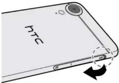 HTC Desire 10 lifestyle - Installation de la carte nano SIM - 2