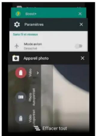 HTC Desire 10 lifestyle - Basculer entre les applis ouvertes récemment - 1