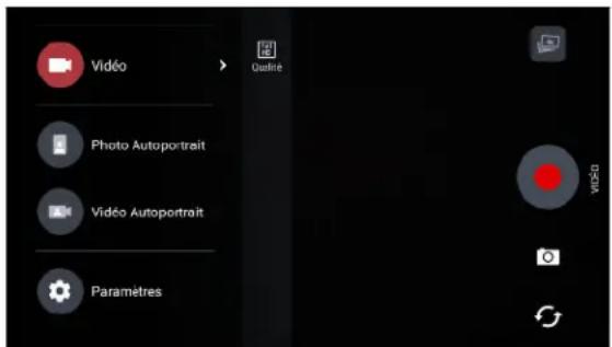 HTC Desire 10 lifestyle - Interface de l'appareil photo plus légère et plus propre - 2