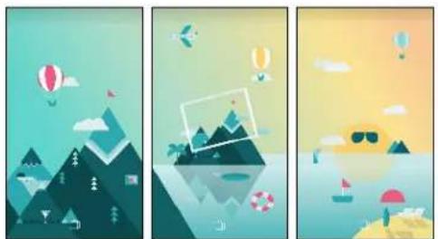 HTC Desire 10 lifestyle - Choisir une disposition de l'écran d'accueil - 2