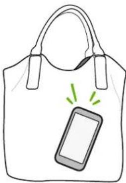 HTC Desire 10 lifestyle - Augmenter automatiquement le volume de la sonnerie lorsque le téléphone se trouve dans votre poche ou votre sac - 1