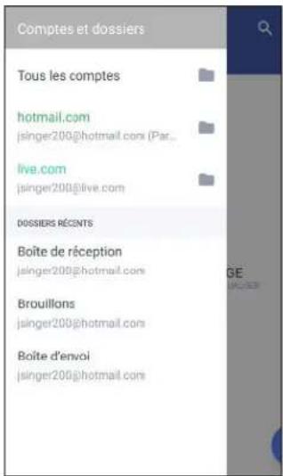 HTC Desire 10 lifestyle - Consulter votre boîte E-mail - 1