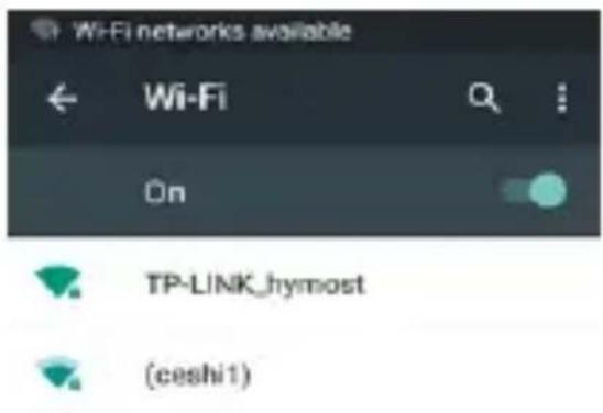 HAIER L52 - Mit WLAN verbinden - 2