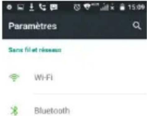 HAIER L52 - Connection au réseau Wi-Fi - 1