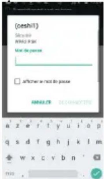 HAIER L52 - Connection au réseau Wi-Fi - 3