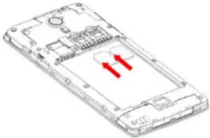 HAIER L52 - Insérer la carte SIM - 1