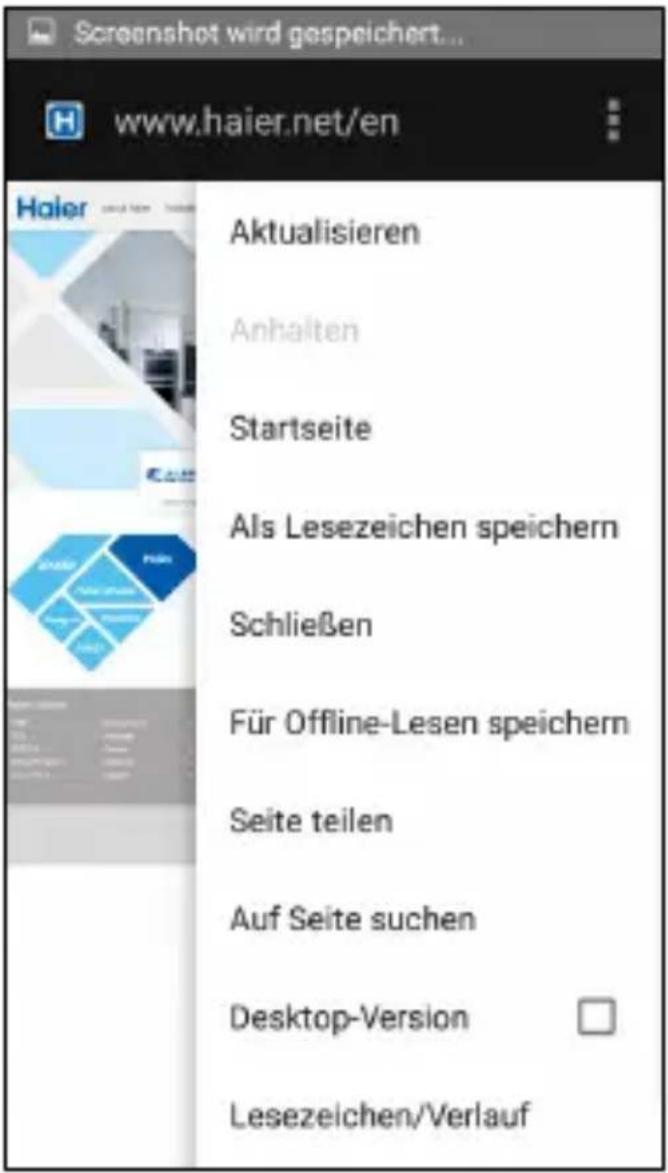 HAIER L52 - Zugang zu Internetdiensten - 1
