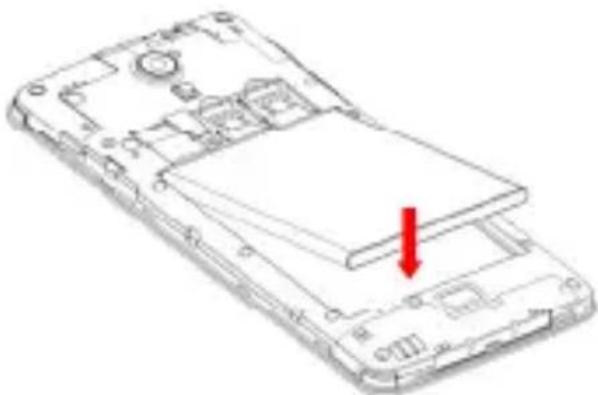 HAIER L52 - Akkuabdeckung abnehmen - 2