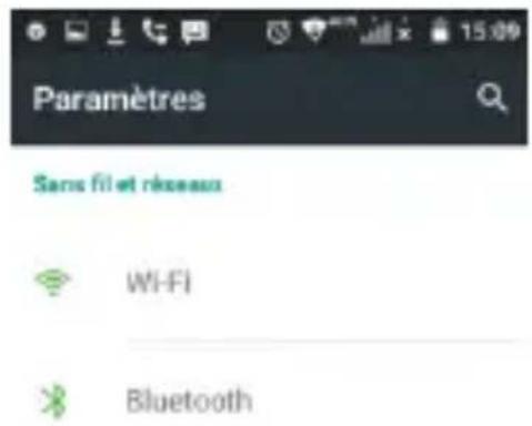 HAIER L52 - Mit WLAN verbinden - 1