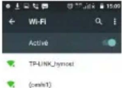 HAIER L52 - Connection au réseau Wi-Fi - 2