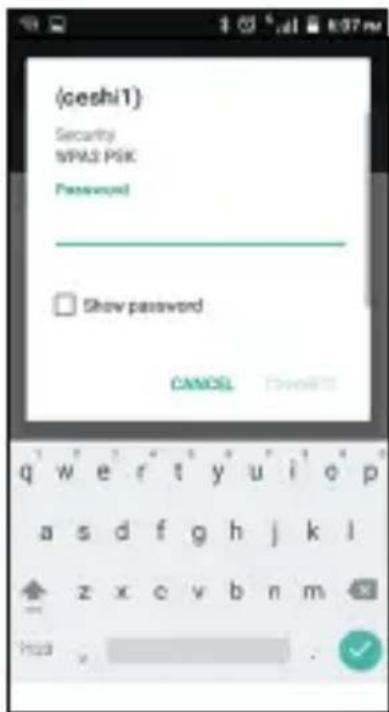 HAIER L52 - Mit WLAN verbinden - 1