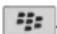 BLACKBERRY Tour 9630 - Ajouter un contact - 1