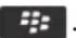 BLACKBERRY Torch 9860 - Revenir à la page d'accueil du navigateur - 1