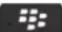BLACKBERRY Torch 9850 - Appuyez sur la touche - 1