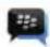 BLACKBERRY Torch 9850 - Icônes d'application - 9