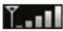 BLACKBERRY Torch 9850 - Indicateurs de couverture sans fil - 1