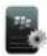 BLACKBERRY Torch 9850 - Icônes d'application - 1