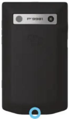 BLACKBERRY Porsche Design P9981 - Guide pratique : alimentation et batterie - 1