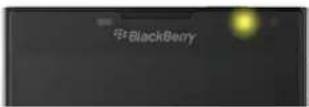 BLACKBERRY Passport 10.3 - Notifications des DEL et de la batterie - 2