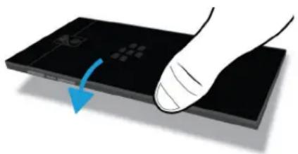 BLACKBERRY Passport 10.3 - Retourner pour economiser l'énergie - 1
