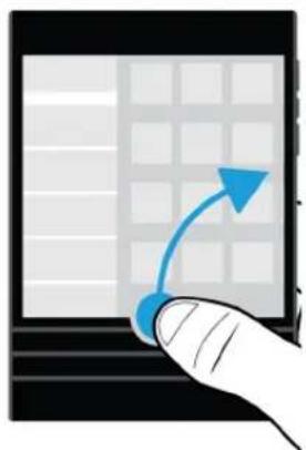 BLACKBERRY Passport 10.3 - Où se trouvent mes e-mails et mes autres messages ? - 1