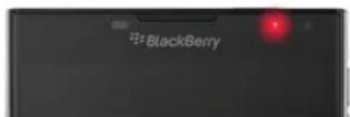 BLACKBERRY Passport 10.3 - Notifications des DEL et de la batterie - 1