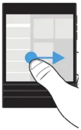 BLACKBERRY Passport 10.3 - Consulter brievement vos messages et notifications alors que vous rédigez ou que vous affichez un message - 1