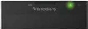 BLACKBERRY Passport 10.3 - Notifications des DEL et de la batterie - 3