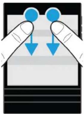 BLACKBERRY Passport 10.3 - Comment modifier mes paramètres et options ? - 2