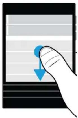 BLACKBERRY Passport 10.3 - Consulter vos événements à partir de BlackBerry Hub - 1