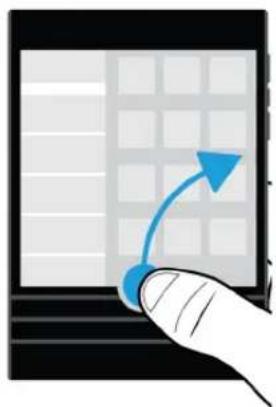 BLACKBERRY Passport 10.3 - Coup d'oeil rapide au BlackBerry Hub - 1