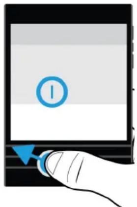 BLACKBERRY Passport 10.3 - Utilisation des mouvements Clavier BlackBerry - 1