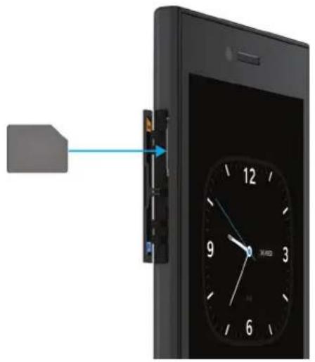 BLACKBERRY Leap STR100 - Insérer la carte SIM - 2