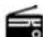 BLACKBERRY Leap STR100 - Rechner une station de radio manuellement - 2