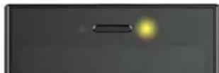 BLACKBERRY Leap STR100 - Notifications des DEL et de la batterie - 2
