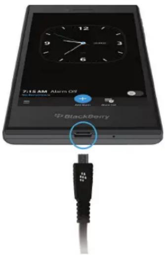 BLACKBERRY Leap STR100 - Transférer des fichiers entre votre ordinateur et votre terminal via une connexion USB - 1