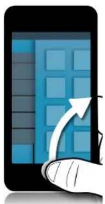 BLACKBERRY Leap STR100 - Navigation dans le BlackBerry Hub - 1