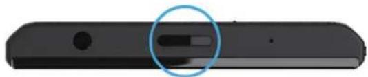 BLACKBERRY Leap STR100 - Éteindre le terminal - 1