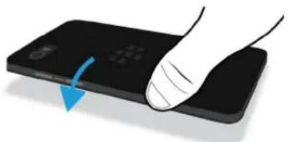 BLACKBERRY Leap STR100 - Retourner pour economiser l'énergie - 1