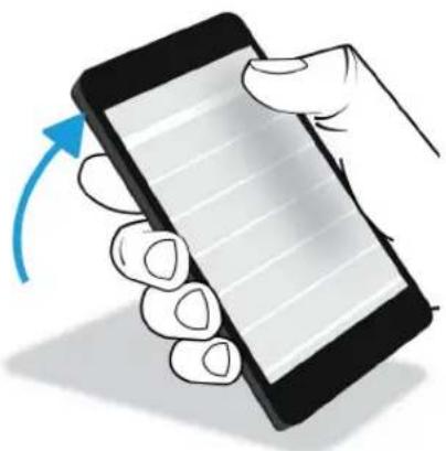 BLACKBERRY Leap STR100 - Soulever pour reactiver - 1