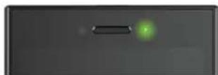 BLACKBERRY Leap STR100 - Notifications des DEL et de la batterie - 3